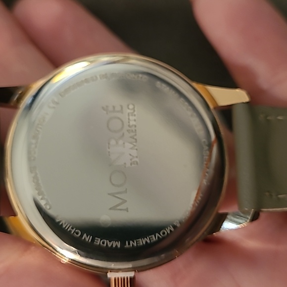 Monroe classique watch grey/rose gold - Picture 4 of 5